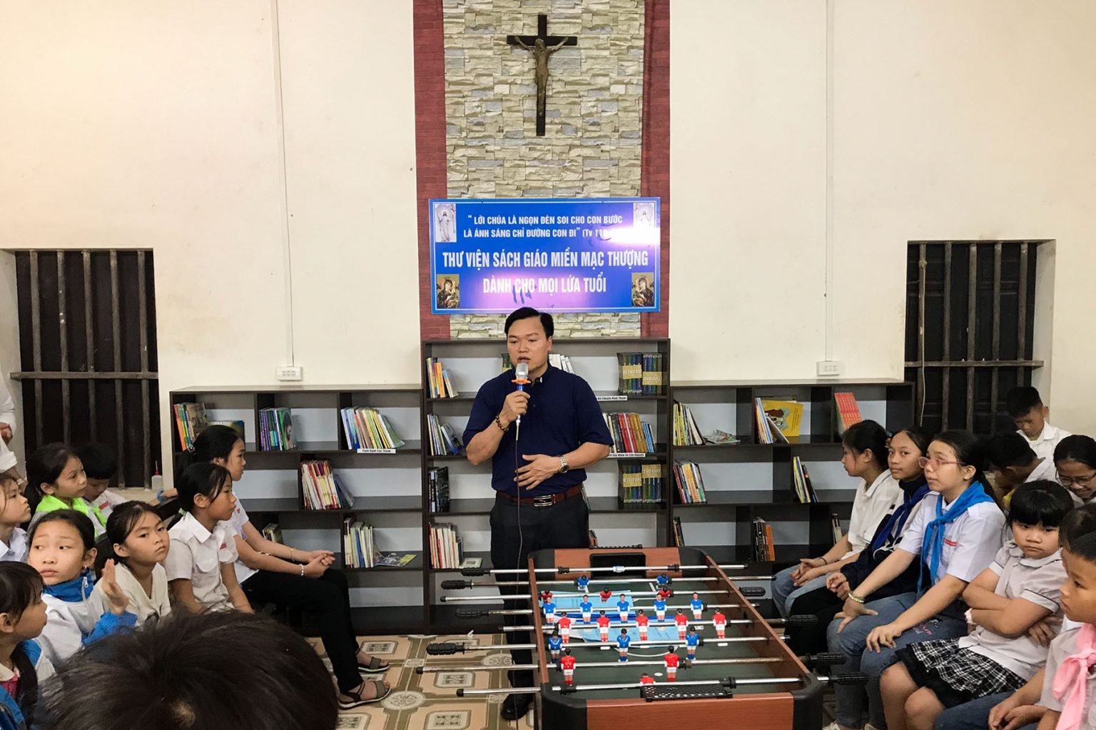 Cổ vũ văn hóa đọc
