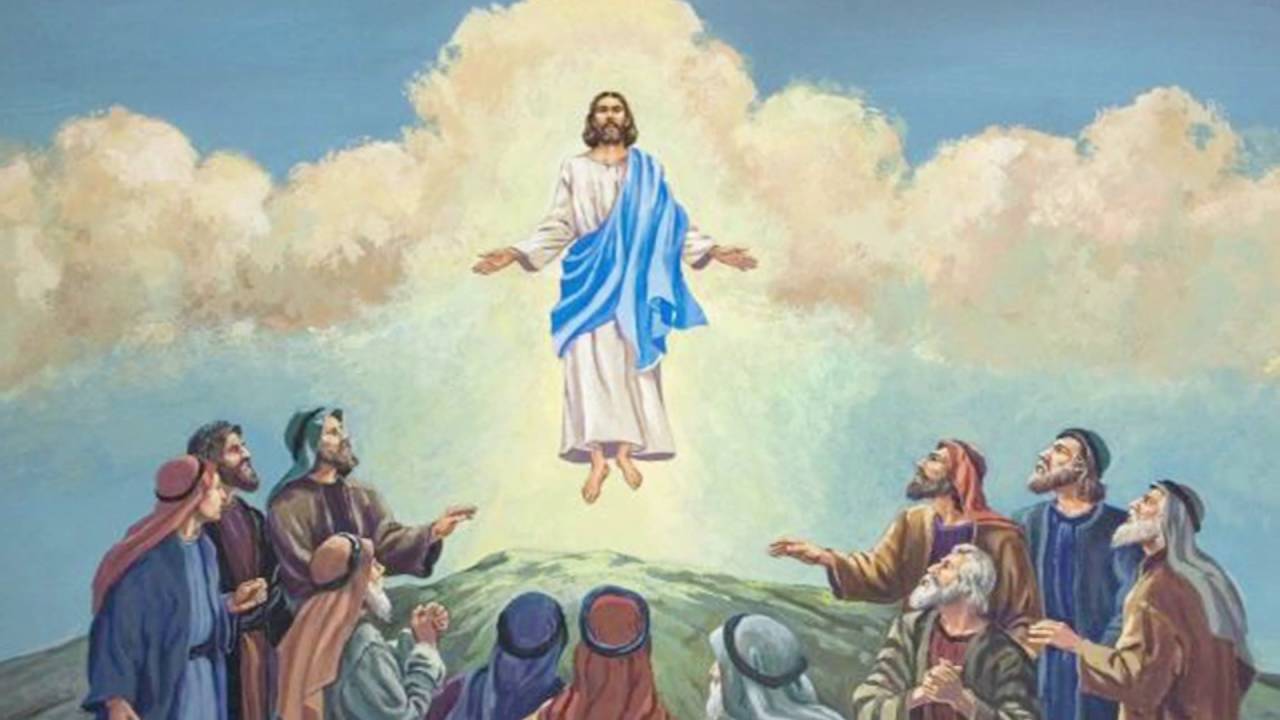 Suy Niệm Lời Chúa: Lễ Chúa Thăng Thiên, Năm C - DÒNG ĐỨC MARIA NỮ ...