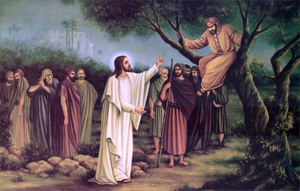 Lc 19: 1-10 - GIÁO PHẬN PHÚ CƯỜNG