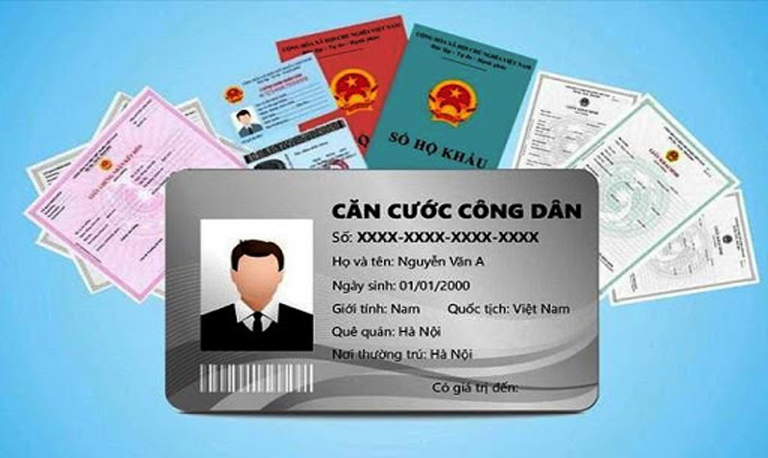 Bộ Công an đề xuất sửa Luật Căn cước công dân, hướng đến phục vụ công dân  số - Nhịp sống kinh tế Việt Nam & Thế giới
