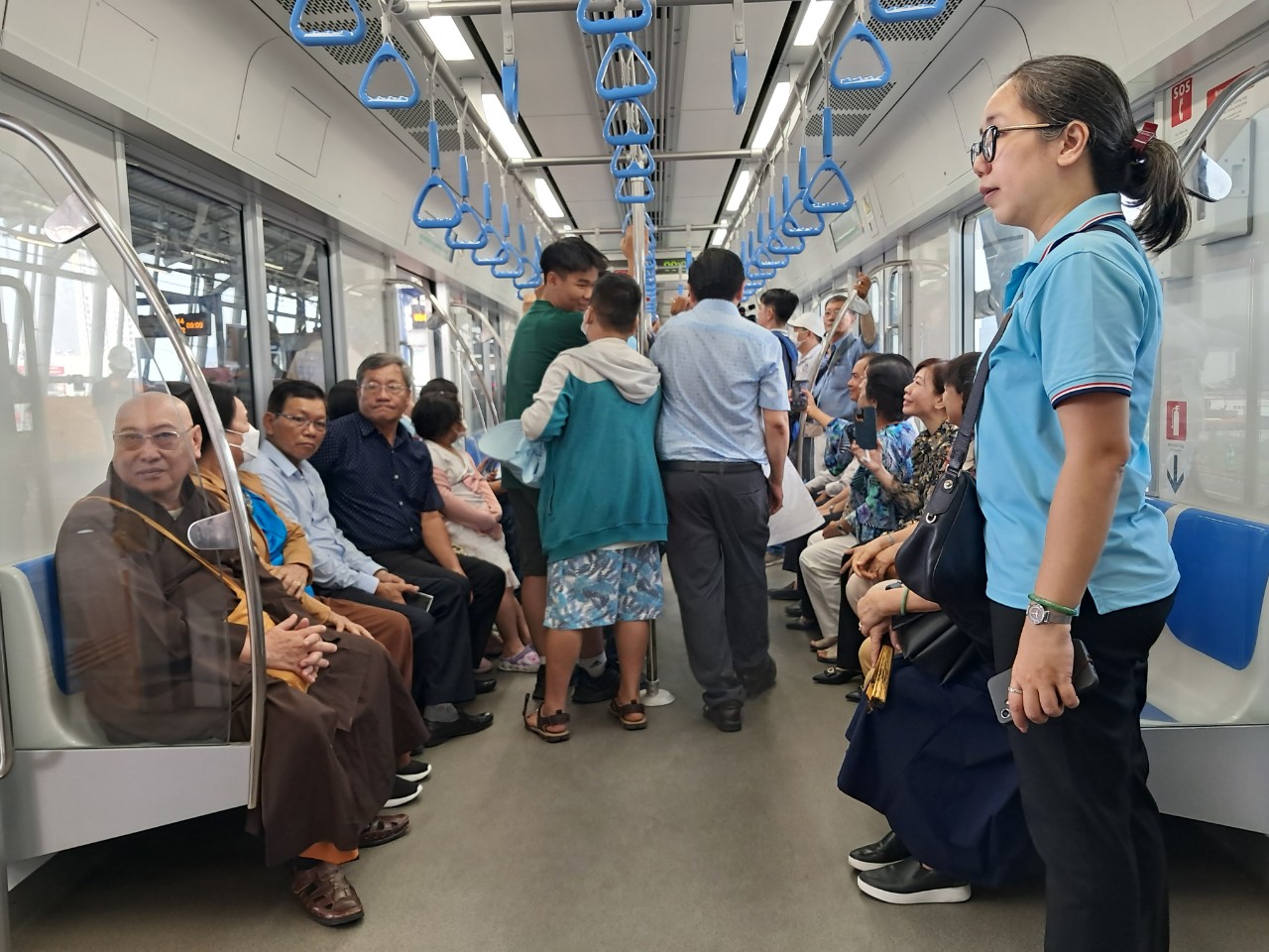 Ði thử metro